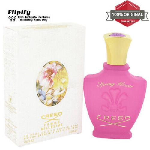 Spring Flower Perfume 2.5 oz Millesime Edp Spray For Women by Creed