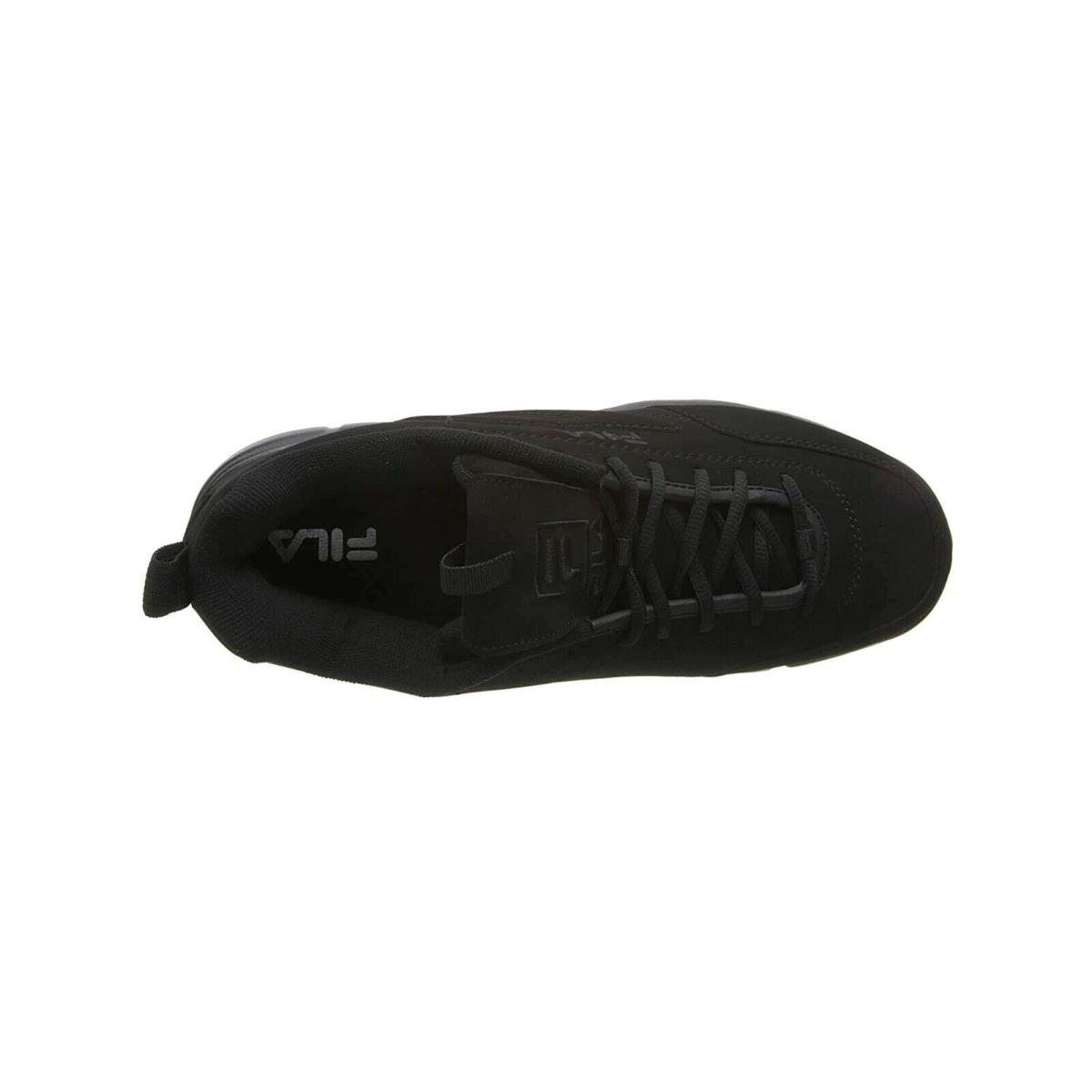 Fila shoes Disruptor - Black 3