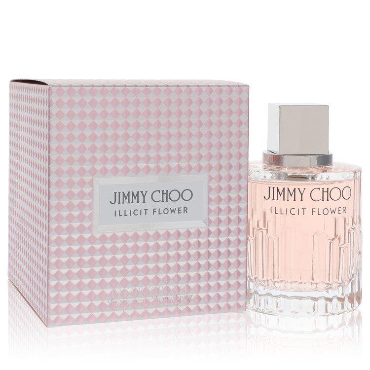 Jimmy Choo Illicit Flower Perfume 3.3 oz Edt Spray For Women by Jimmy Choo