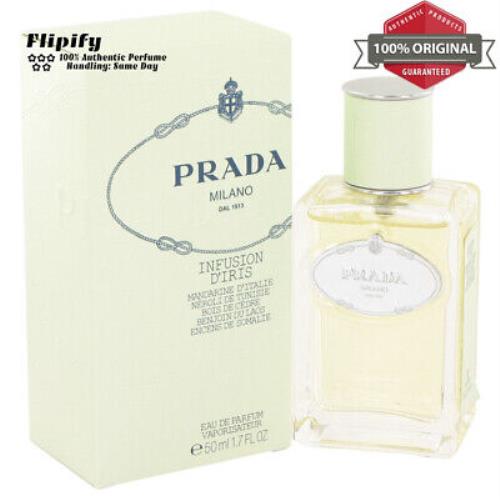 Prada Infusion D`iris Perfume 1.7 oz Edp Spray For Women by Prada