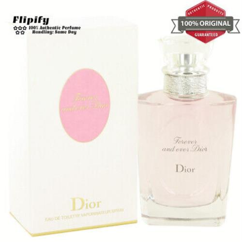 Forever and Ever Perfume 3.4 oz Edt Spray For Women by Christian Dior