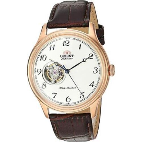 Orient Envoy II Automatic Leather Mens Watch RAAG0012