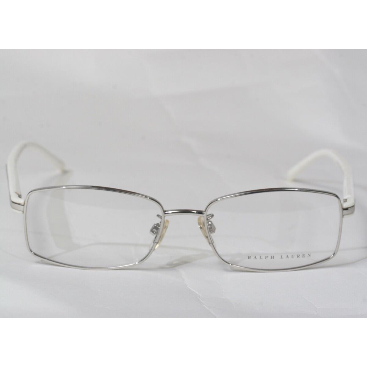 Polo Ralph Lauren RL 5019 9049 Full Rim White/ Chrome 53-16-135 334