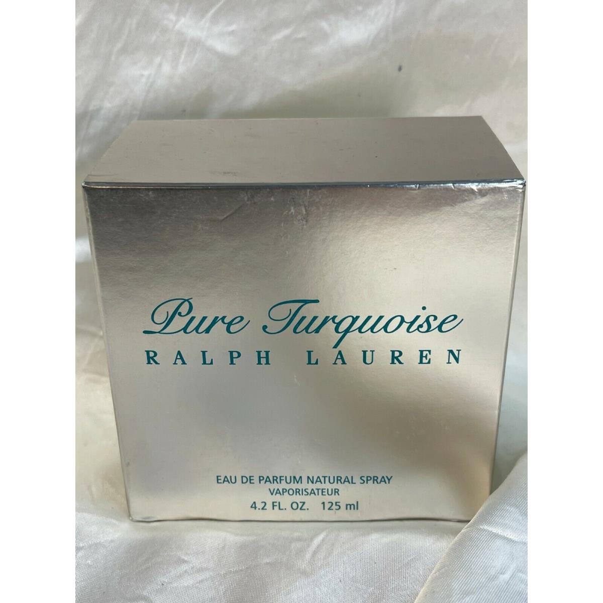 Pure Turquoise 125ml Edp Spray by Ralph Lauren