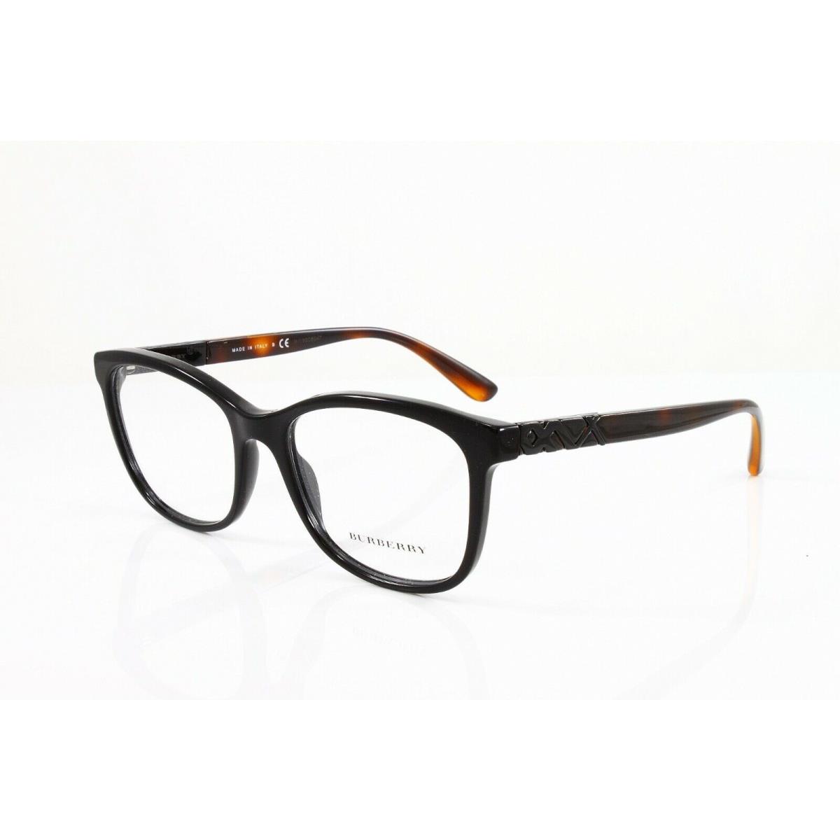 Burberry Eyeglasses BE2242-3001 Women`s Black Brown Frames 53mm