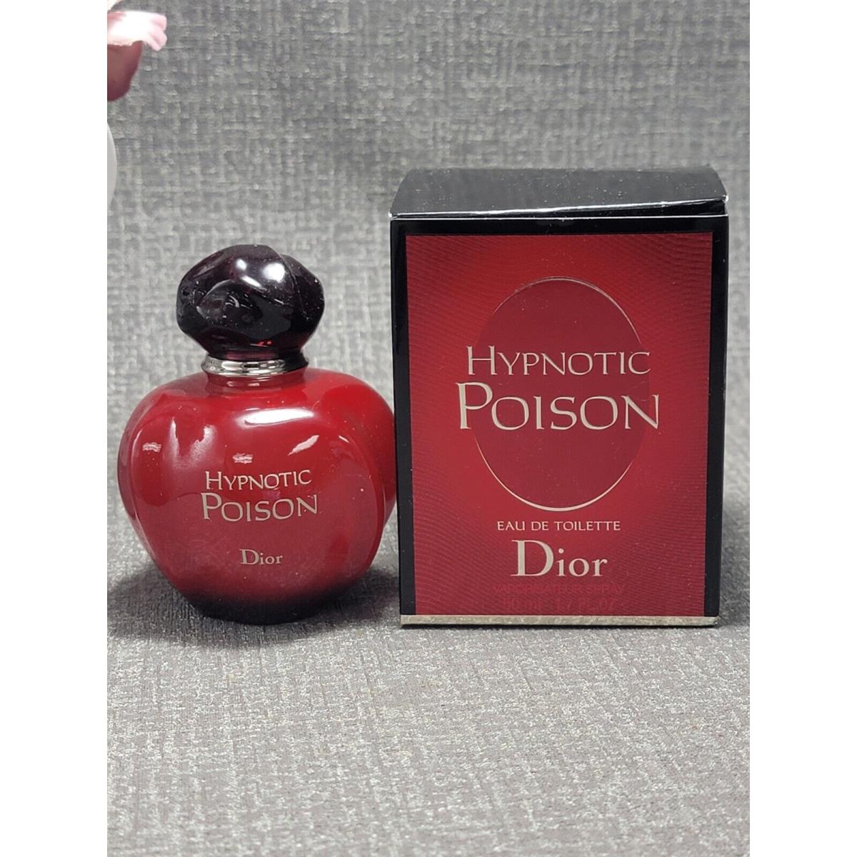 Hypnotic Poison by Christian Dior Eau De Toilette Spray 1.7 oz Women