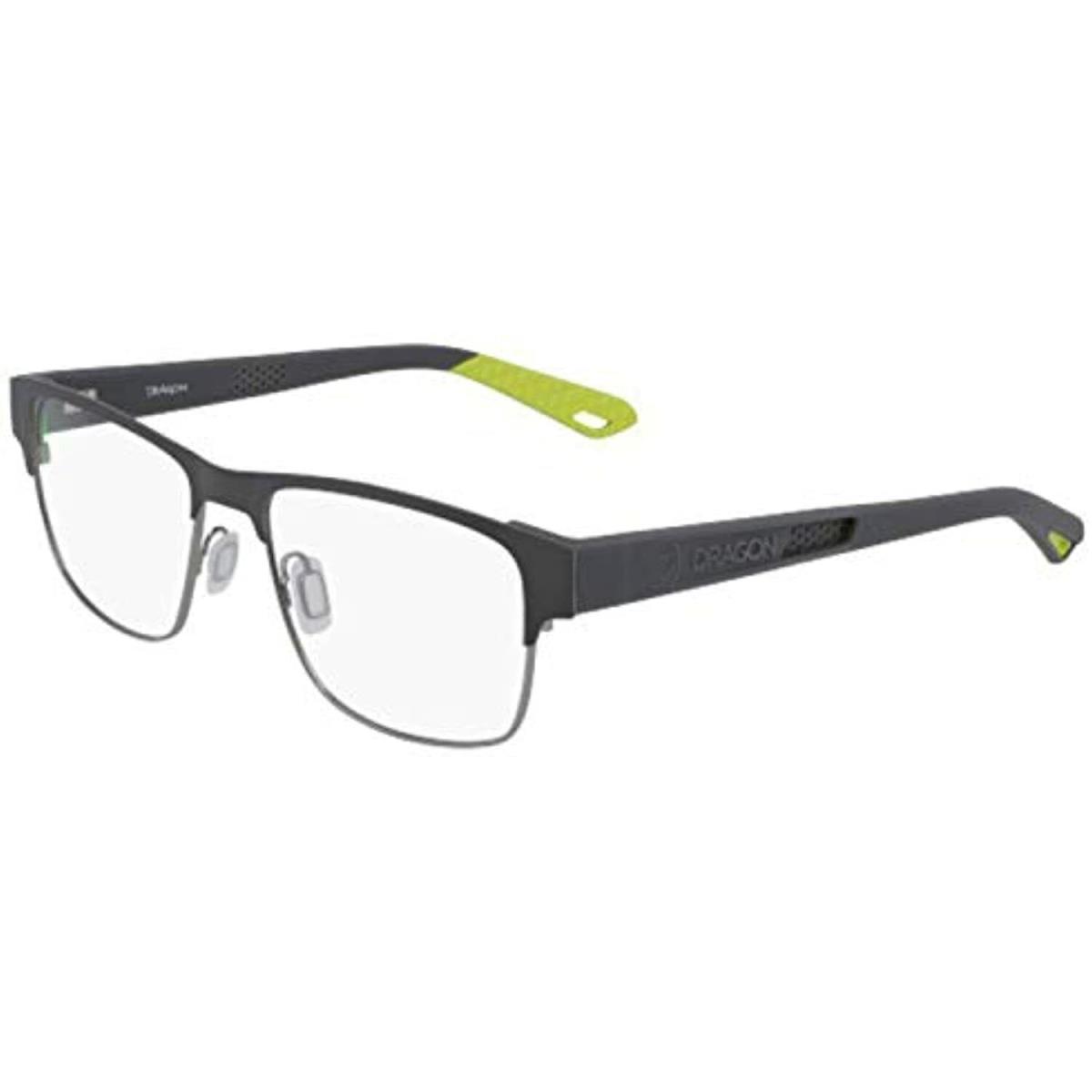 Dragon DR 5002 020 Matte Grey Eyeglasses 54mm with Dragon Case