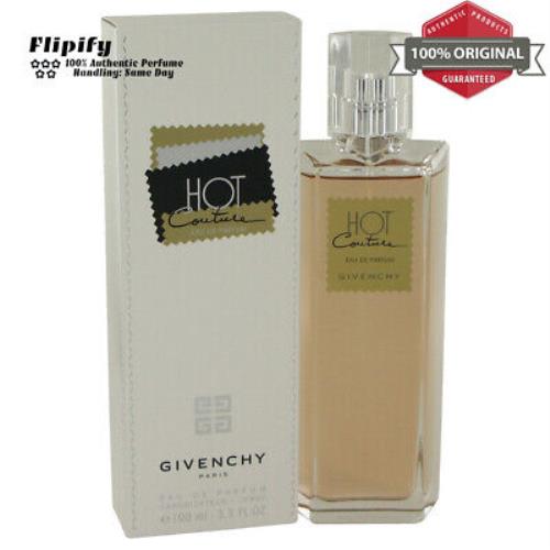 Hot Couture Perfume 3.3 oz Edp Spray For Women by Givenchy