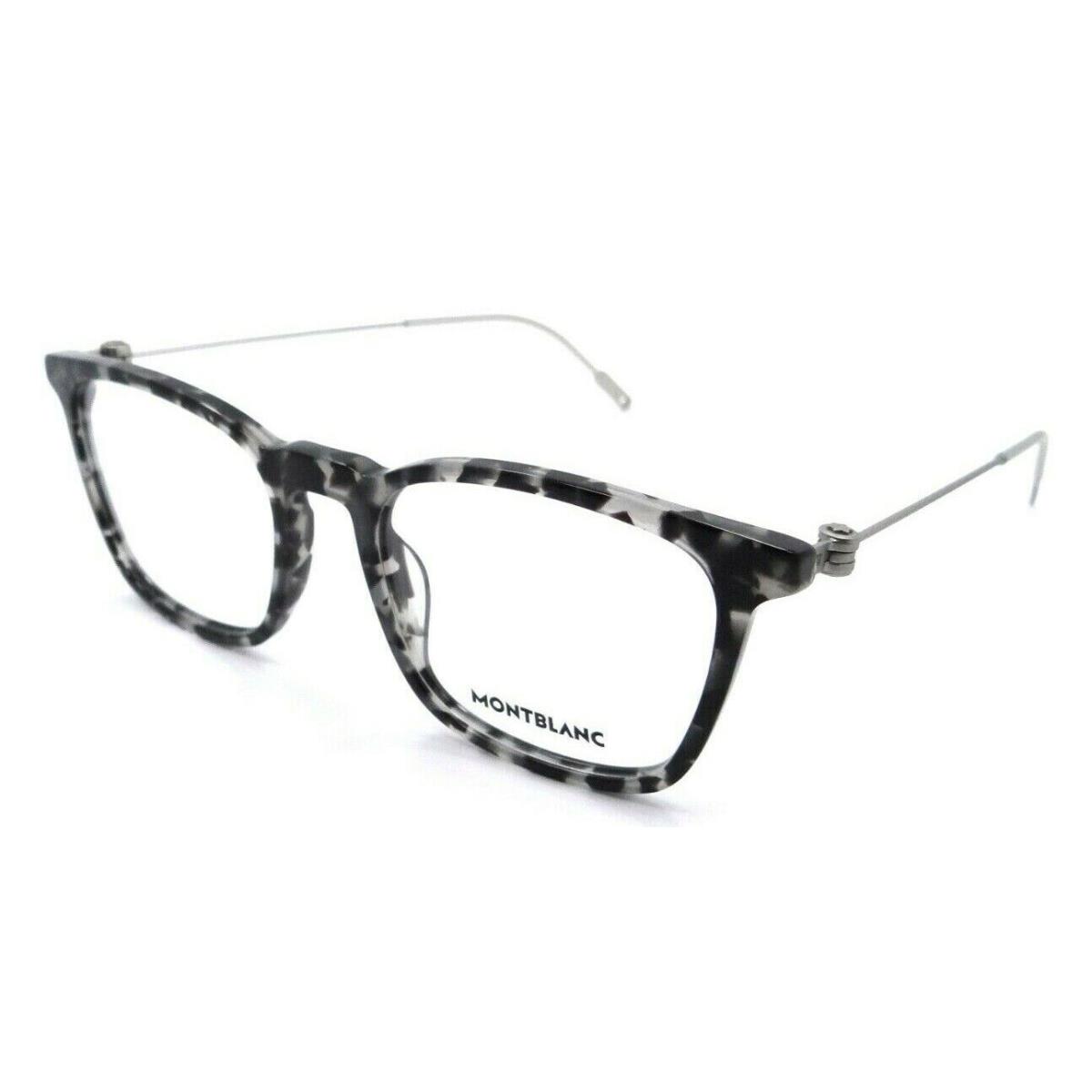 Montblanc Eyeglasses Frames MB0005O 003 52-19-145 Grey Havana / Ruthenium