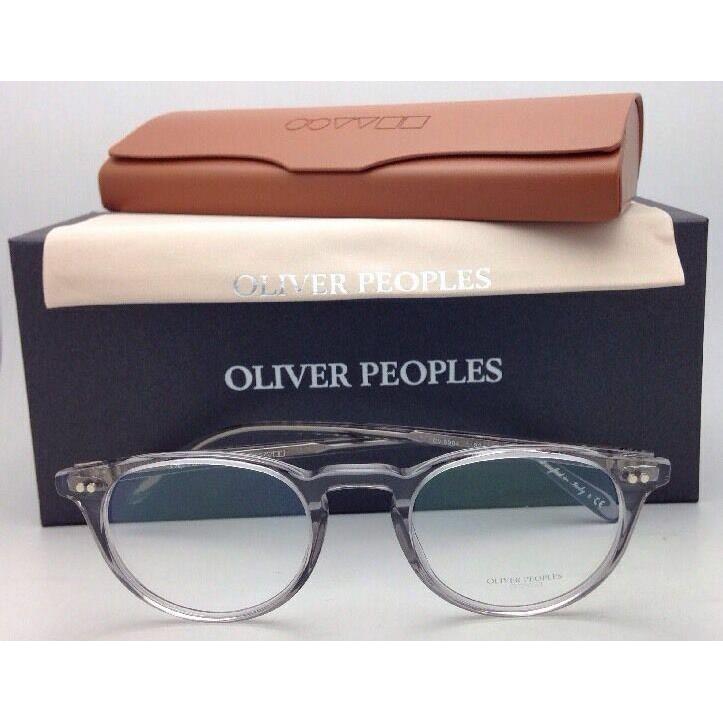 Oliver Peoples Eyeglasses Riley R OV 5004 1132 47-20 145 Workman Grey Frames