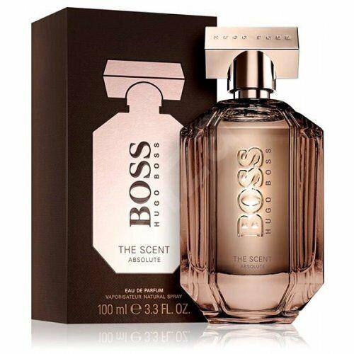 Boss The Scent Absolute 3.3 oz Spray Eau de Parfum Woman