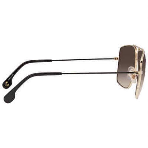 Carrera sunglasses  - Black Frame, Brown Lens