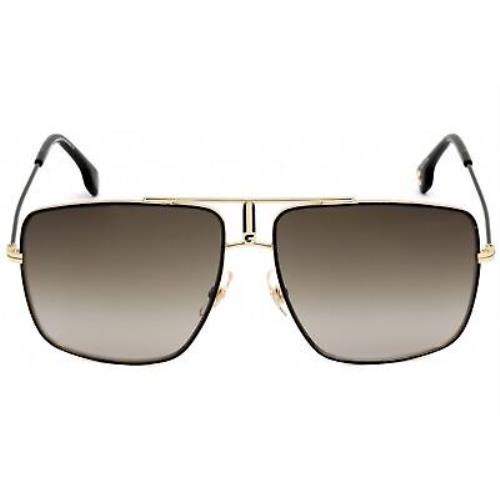 Carrera sunglasses  - Black Frame, Brown Lens