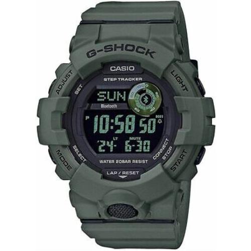 Casio G-shock Power Trainer Bluetooth Water Shock Resistant Men`s Watch