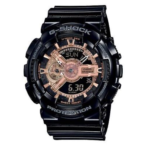 Casio Men`s G-shock Black One Size GA-110MMC-1ADR