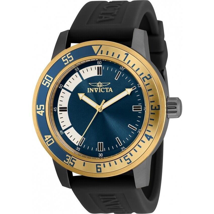 Invicta Specialty Quartz Blue Dial Men`s Watch 35779