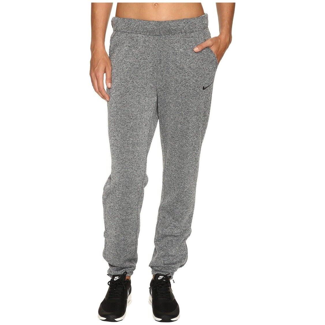 Nike Women`s Therma Training Casual Pant in Wolf Grey 88729 Size XL