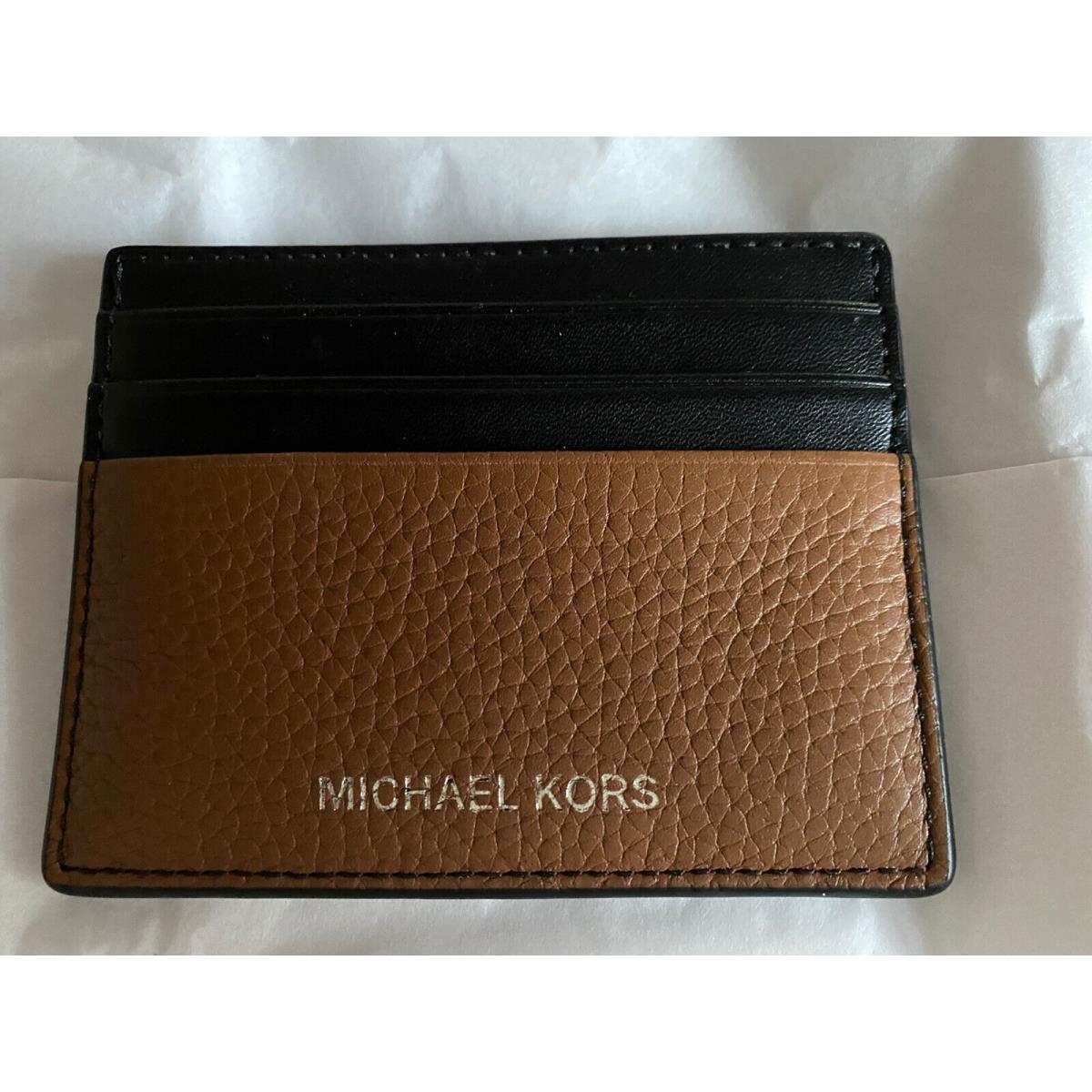 Michael Kors Men s Cooper Pebbled Leather Tall Card Case - Michael Kors  wallet - 063602735244 | Fash Brands