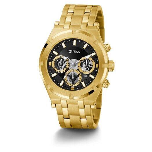 Guess Gold-tone Multifunction Watch GW0260G2