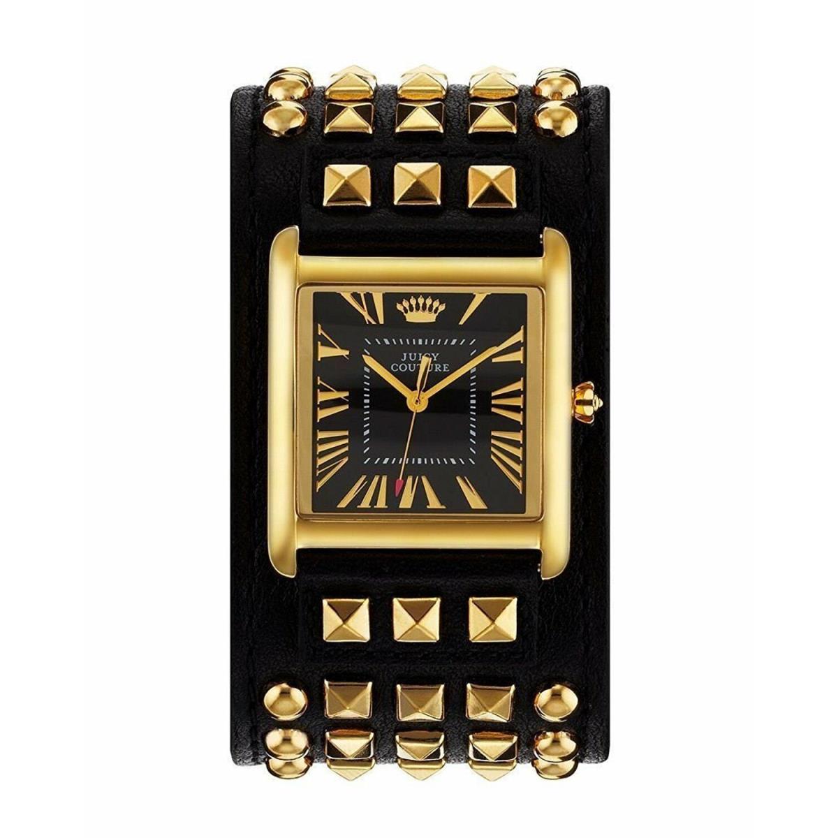 Juicy Couture Watch 1901061 Gold Leather Price