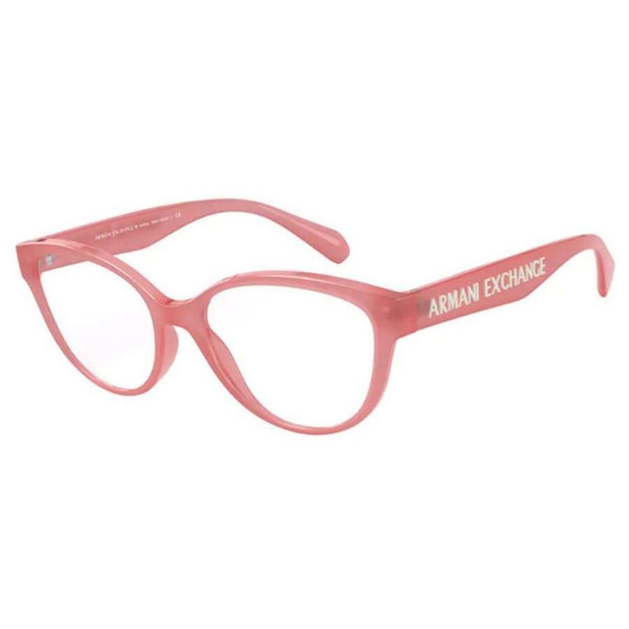 Armani Exchange AX3069 8308 Eyeglasses Shiny Pink 53-17-140