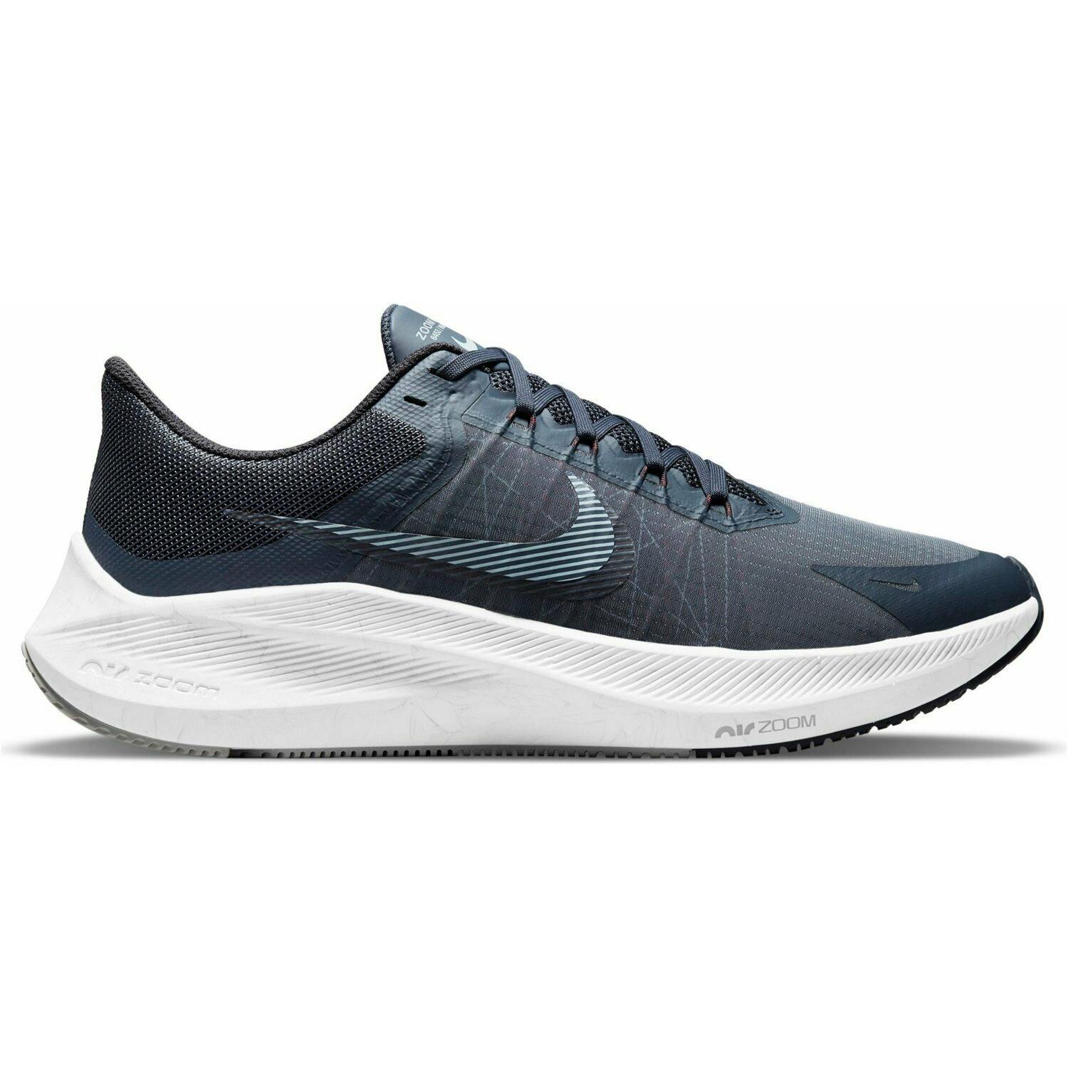 Men`s Nike Zoom Winflow 8 Shoes - Navy
