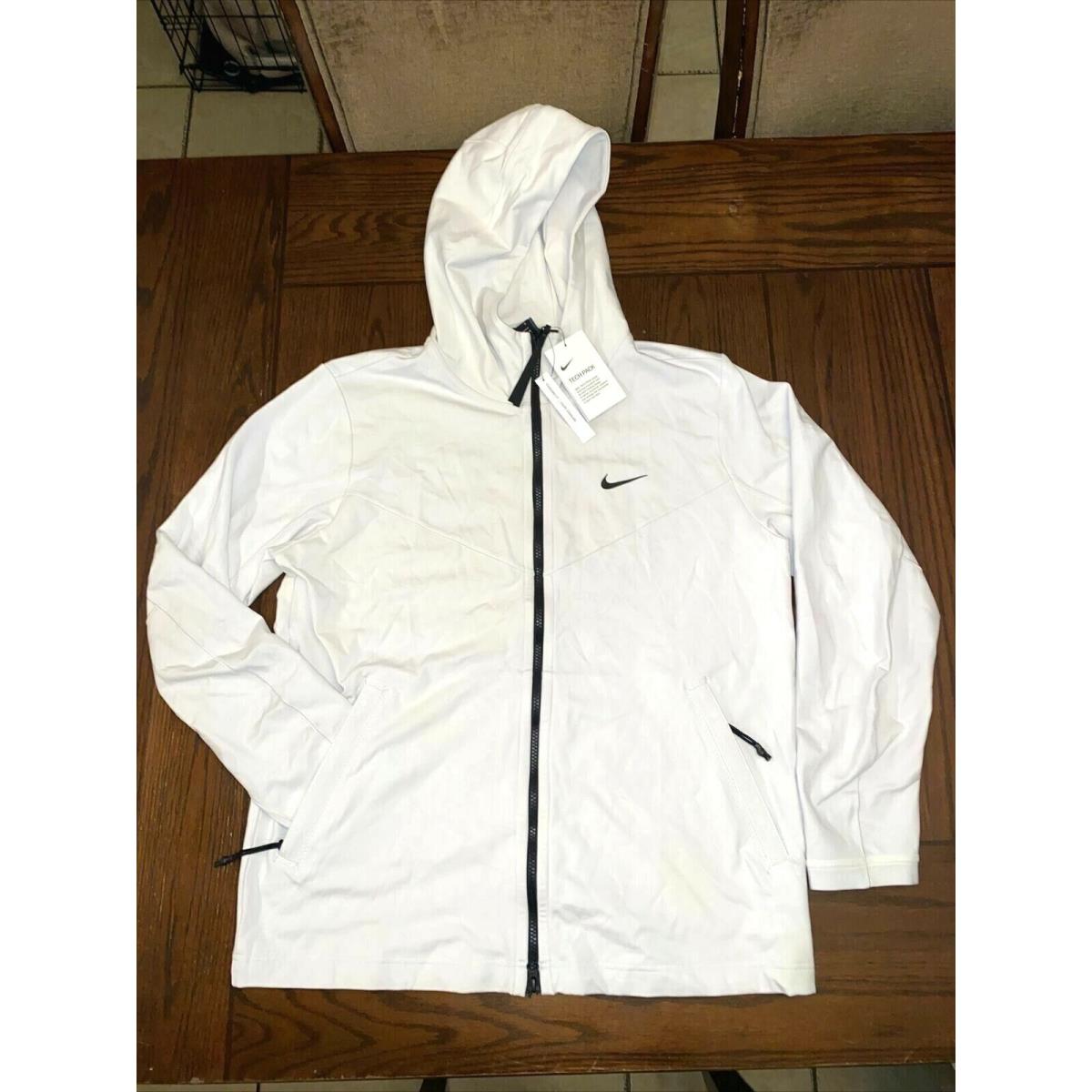 Nike Sportswear Tech Pack Sz Xxl Jacket Platinum Tint Full Zip Hooded ...