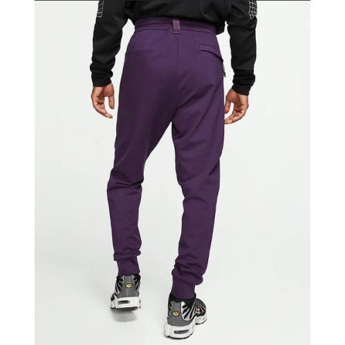 Nike Tech Pack Knit Jogger Men Pants Purple BV4452 525