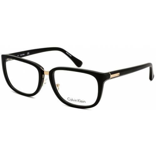 Calvin Klein CK 5846A 002 Black Eyeglasses RX 55-17-135 MM W/ Case