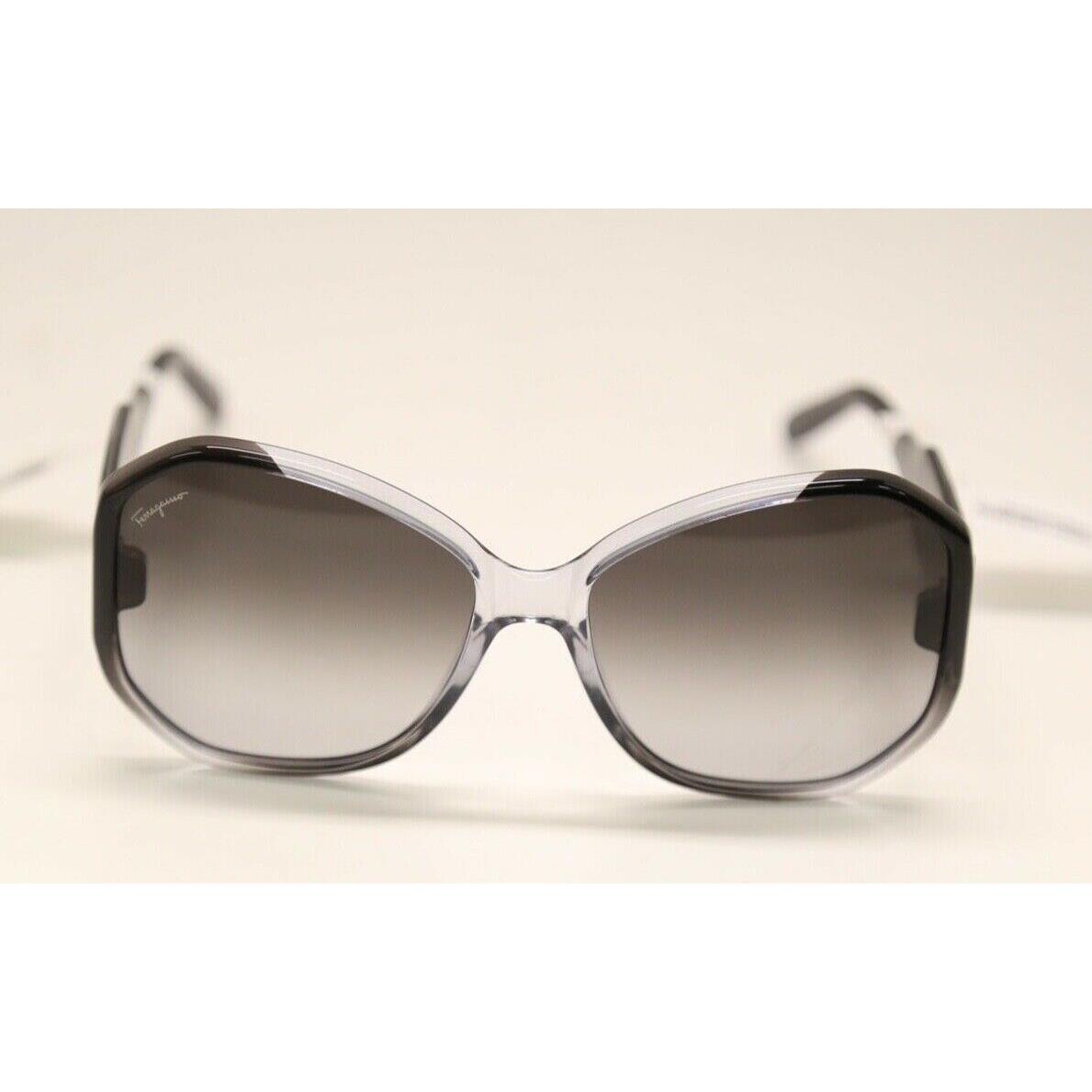 Salvatore Ferragamo SF942S 007 Grey/gradient Grey 61mm Sunglasses 1080