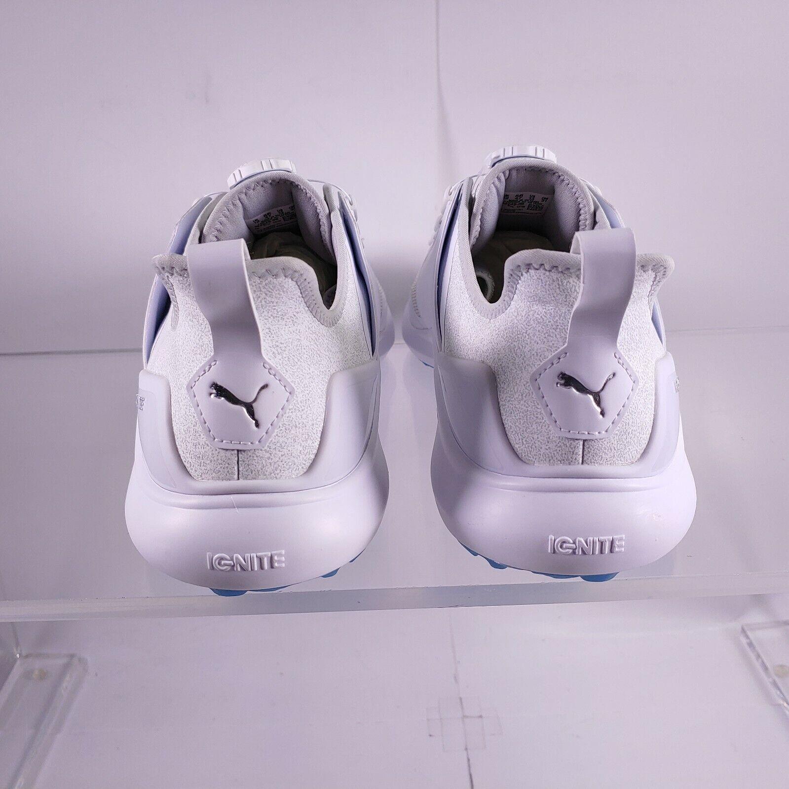 Puma shoes Ignite NXT DISC - White , White/Silver/High Rise Manufacturer 5