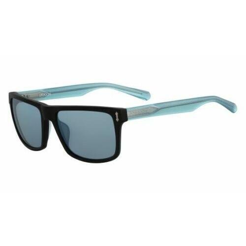 Dragon Alliance Blindside DR515s 002 Matte Black Blue Unisex Sunglasses 57mm