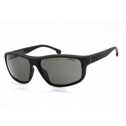 Carrera 8038/S 0003 M9 Matte Black/grey 61-15-130 Sunglasses