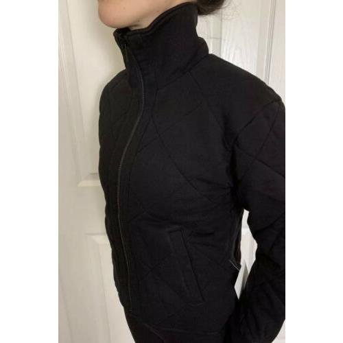 lululemon high collar jacket