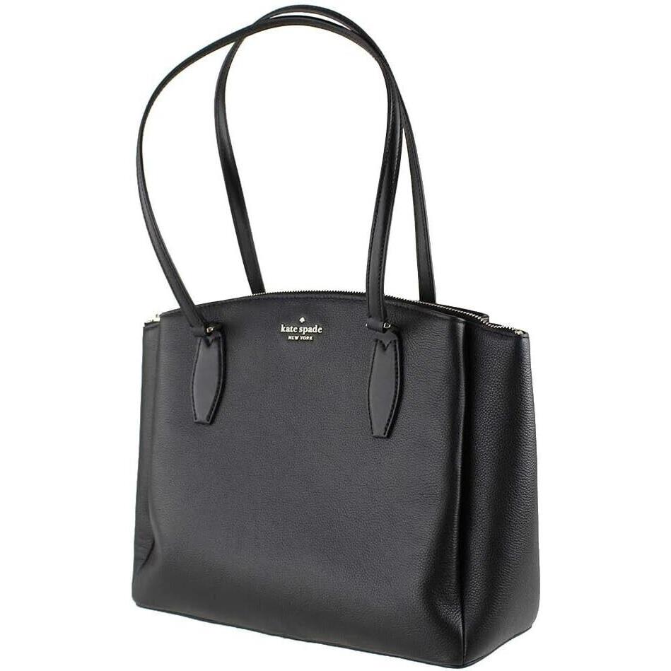 Kate Spade New York Monet Large Triple Compartment Tote - Black