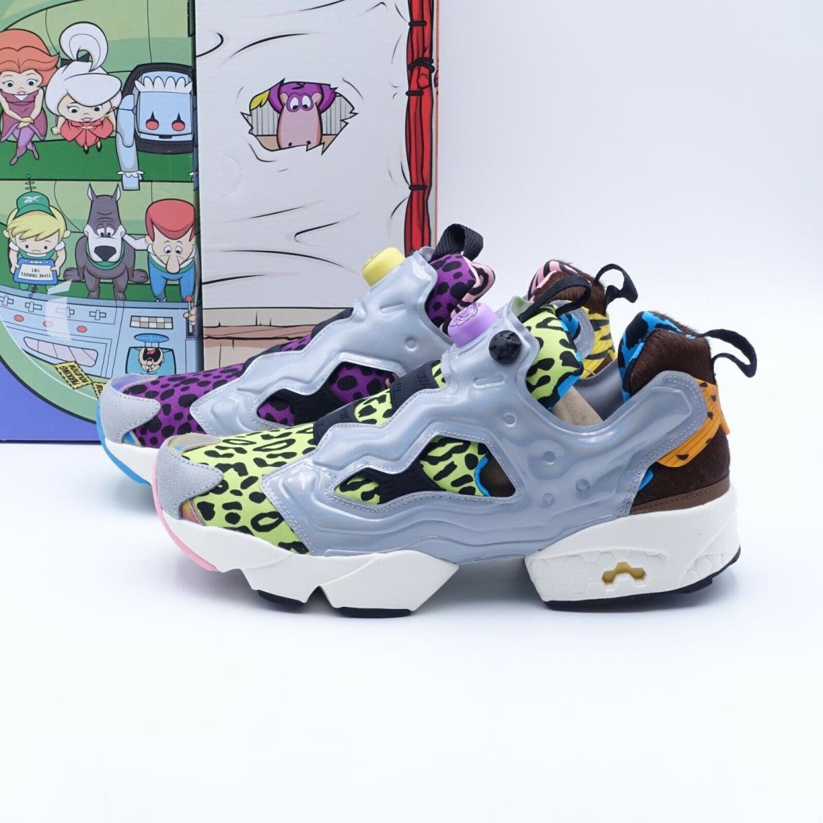 Size 10.5 Men`s Reebok Instapump Fury 94 Jetsons x Flintstones Basketball Shoes
