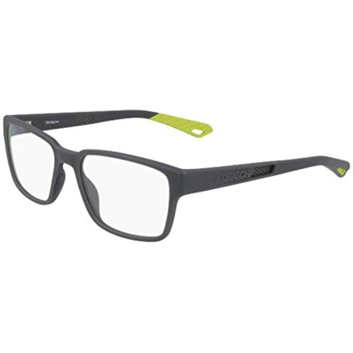 Dragon DR 5003 020 Matte Grey Eyeglasses 55mm with Dragon Case