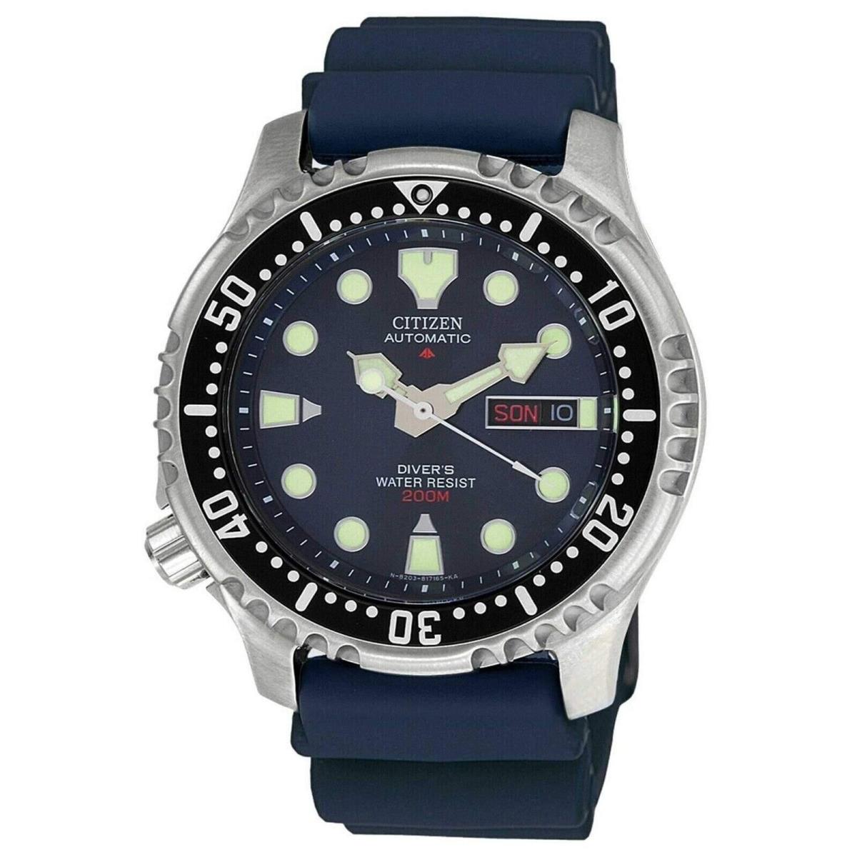 Citizen Promaster Sea Automatic Dive Blue Dial Watch NY0040-17L