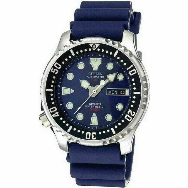 Citizen Men`s Promaster Automatic Diver`s Watch - NY0040-17L