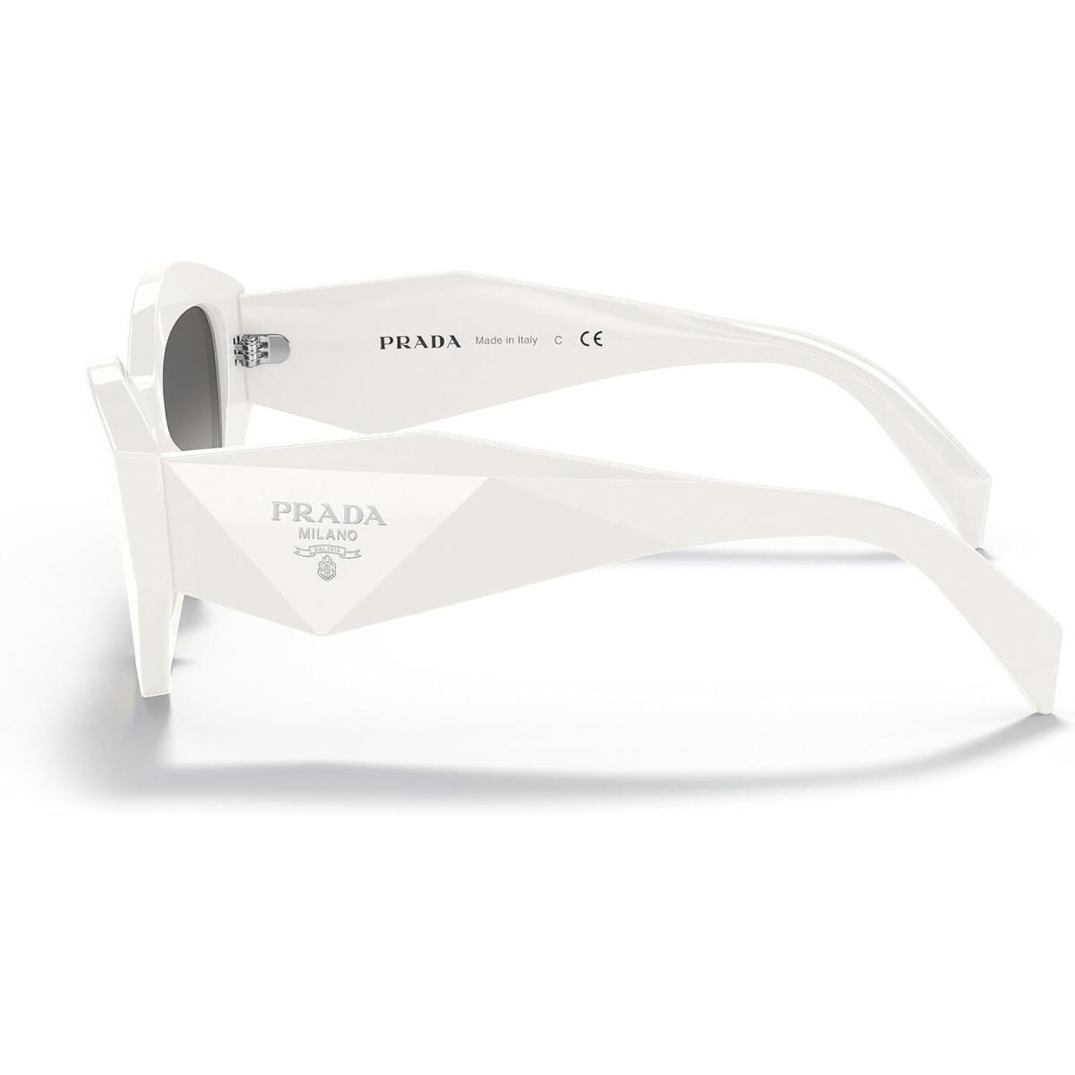 Prada Sunglasses PR07YS 142130 53mm White/grey Gradient Lens