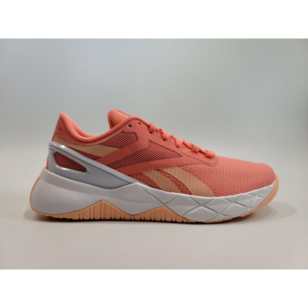 Reebok Women`s Nanoflex TR Training Shoes Performance Sneakers Orange
