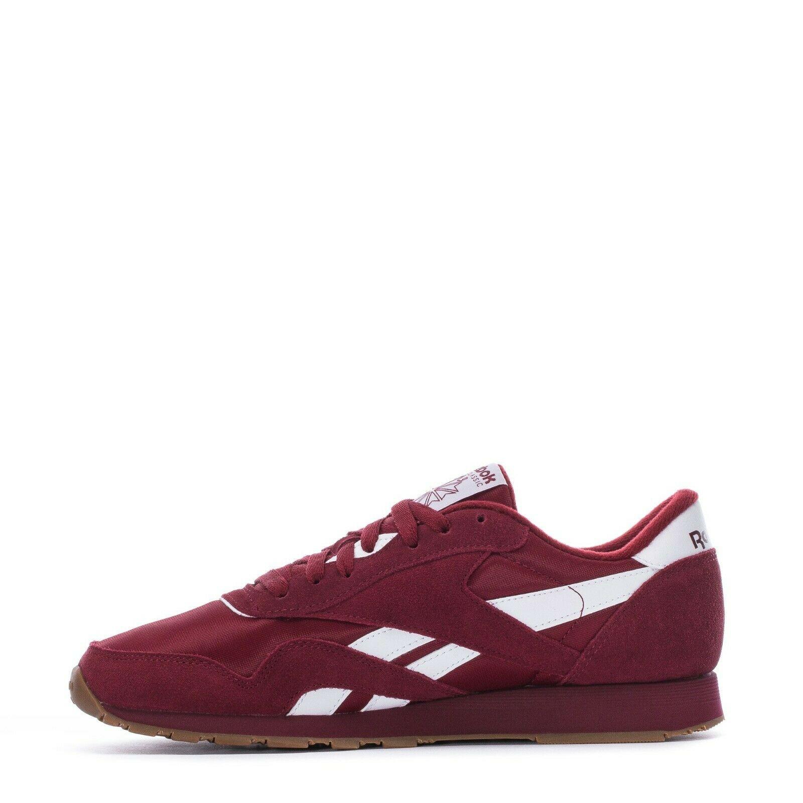 reebok red nylon