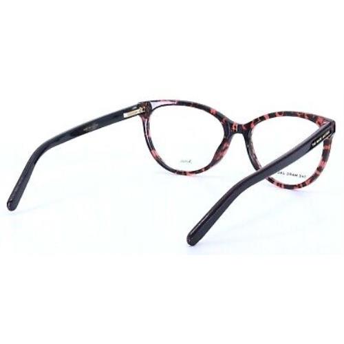 Marc Jacobs eyeglasses MARC - Red, Brown Frame 4