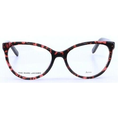 Marc Jacobs eyeglasses MARC - Red, Brown Frame 0