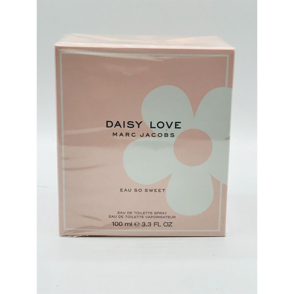 Marc Jacobs Daisy Love Eau So Sweet Women Perfume Edt Spray 3.3 oz