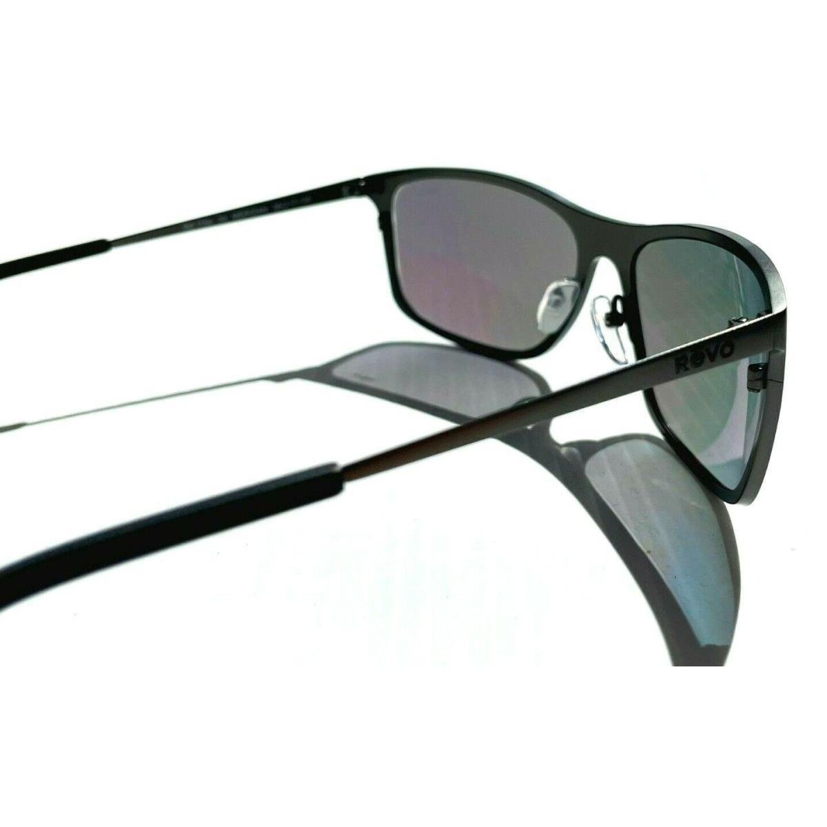 Revo sunglasses Meridian - Satin Gunmetal Frame, Grey Lens