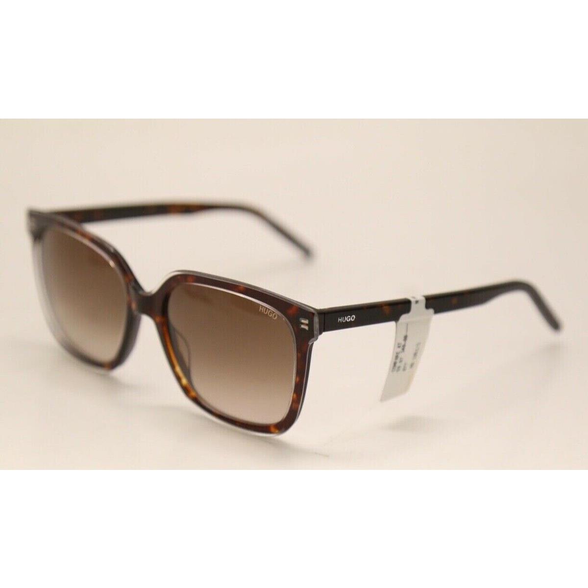 Hugo Boss sunglasses  - Brown Havana Frame, Brown Lens 1