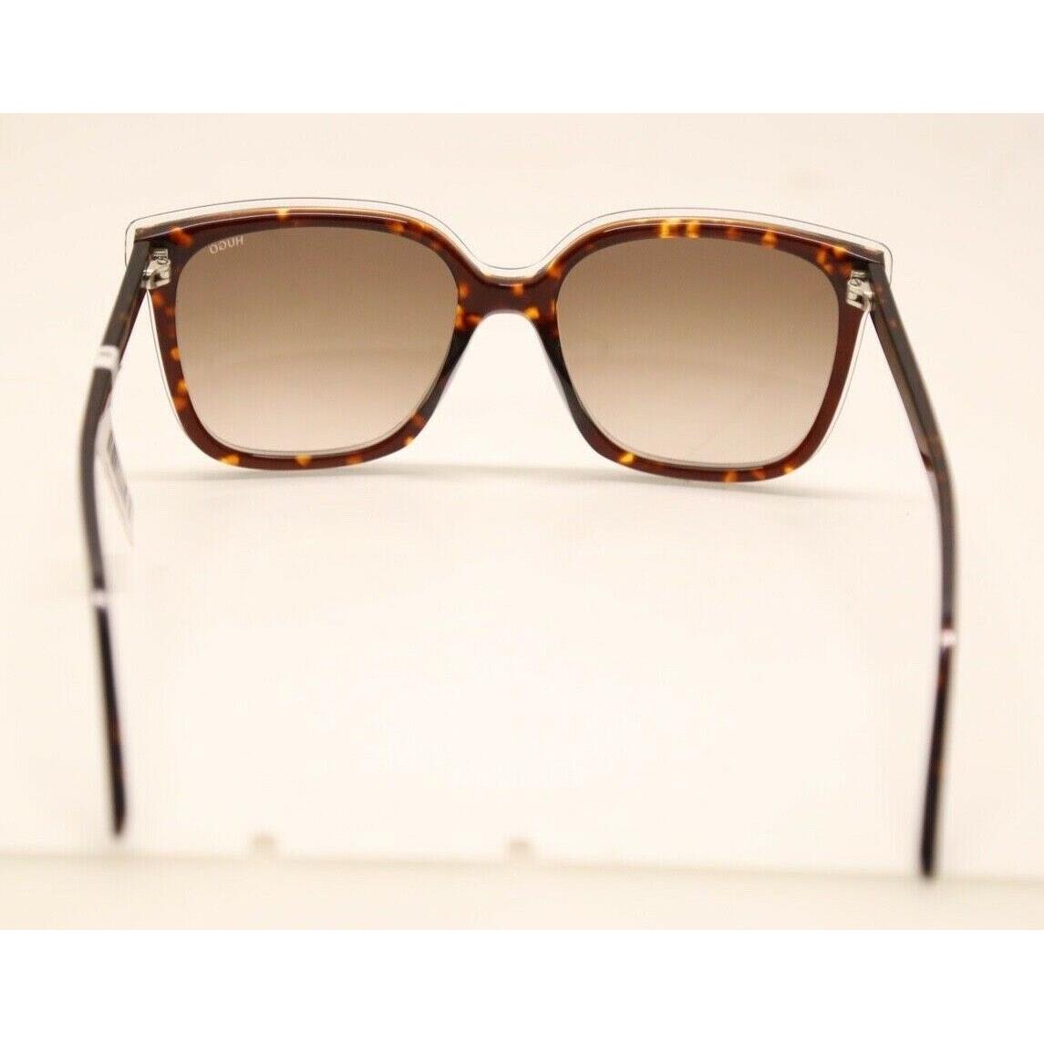 Hugo Boss sunglasses  - Brown Havana Frame, Brown Lens 2