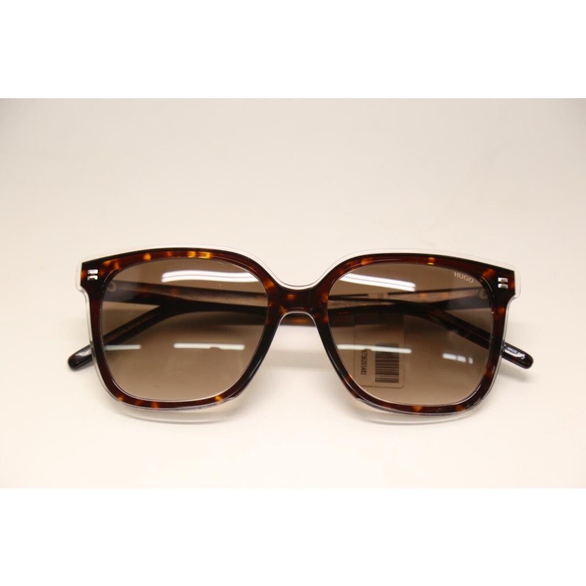 Hugo Boss sunglasses  - Brown Havana Frame, Brown Lens 5