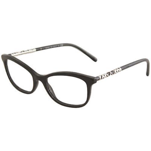 Burberry Women`s Eyeglasses BE2231 BE/2231 3001 Black Optical Frame 54mm